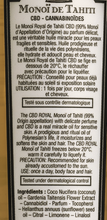 Load image into Gallery viewer, Image 04: Monoï Royal Monoi Oils Monoi Royal Cb Glass Bottle
