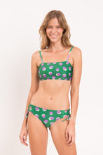 Load image into Gallery viewer, Model Front: Rio De Sol Ensemble Set Happiness Bandeau-Reto Madrid
