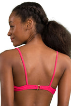 Load image into Gallery viewer, Image 07: Rio De Sol Haut Top Dots-Virtual-Pink Balconet-Tie
