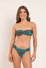 Load image into Gallery viewer, Model Front: Rio De Sol Bas Bottom Brisa Baobi
