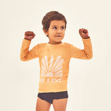 Load image into Gallery viewer, Model Front: Uv Line Maillot De Bain Bébé Rash Guard Baby Solar Upf50+
