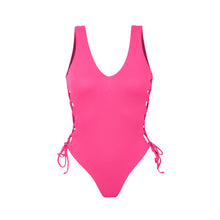 Load image into Gallery viewer, Product Front: Rio De Sol Une Pièce Mtx-Ultrapink Zoe
