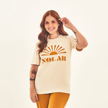 Load image into Gallery viewer, Image 03: Uv Line Fitness Haut T-Shirt Solar Off White Upf50+
