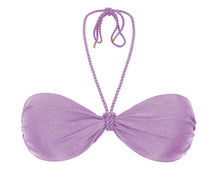 Load image into Gallery viewer, Product Front: Rio De Sol Haut Top Shimmer-Harmonia Twist
