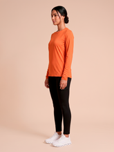 Load image into Gallery viewer, Image 03: Uv Line T-Shirt Longsleeve Uvpro Fem Pitanga Upf50+
