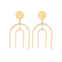 Load image into Gallery viewer, Product Front: Hipanema Boucles D'oreille Earrings Kaldera Gold Hipenema
