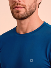 Load image into Gallery viewer, Image 04: Uv Line T-Shirt Longsleeve Uvpro Masc Cobalt Upf50+
