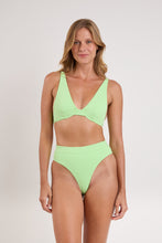 Load image into Gallery viewer, Model Front: Rio De Sol Bas Bottom Sand-Menta Kora
