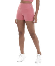 Load image into Gallery viewer, Model Front: Alto Giro Fitness Bas Bottom Supplex Termo Coral Energy
