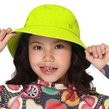 Load image into Gallery viewer, Basic Kids Amarelo Fluor UPF50+
