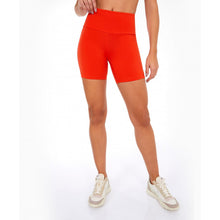 Load image into Gallery viewer, Bermuda Supplex Fusao Laranja Fast
