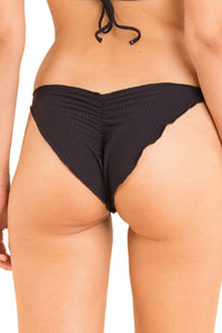 Bottom Dots-Black Frufru-Comfy