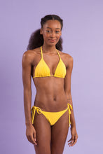 Load image into Gallery viewer, Bottom Malibu-Yellow Cheeky-Tie
