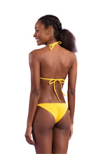 Load image into Gallery viewer, Bottom Malibu-Yellow Cheeky-Tie
