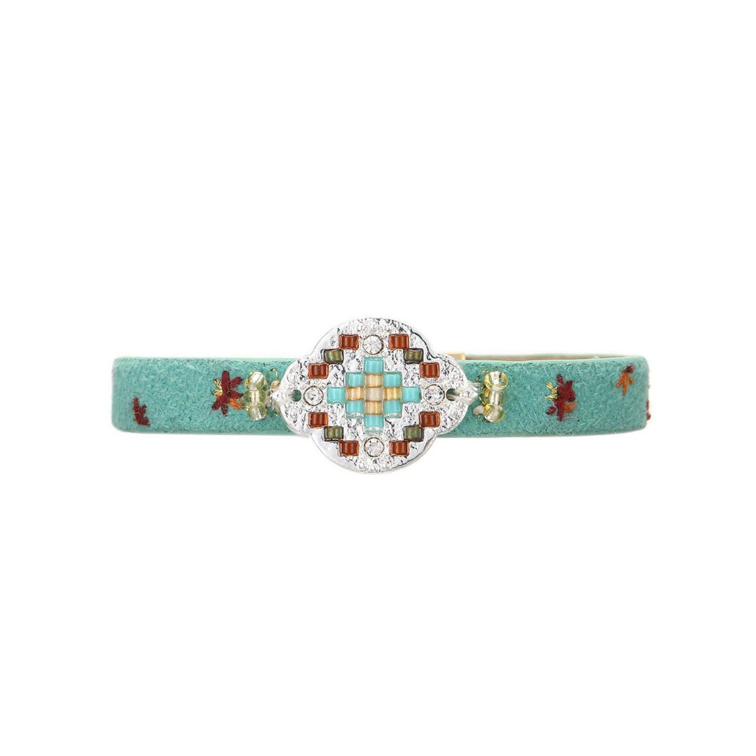 Bracelet Eclectik Turquoise Hipanema