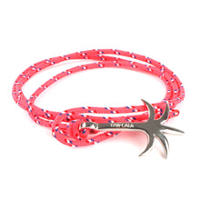 Load image into Gallery viewer, Neon Pink Palm Tree Bracelet
