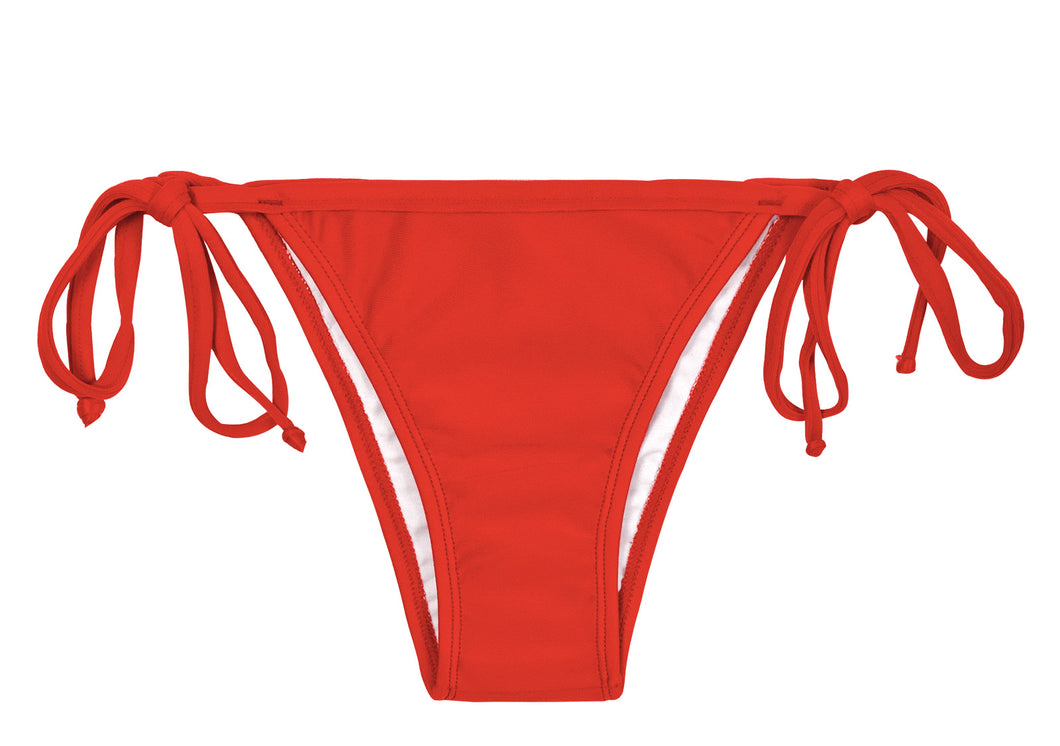 Product Front: Brazilian Bikini Shop Bas Red Lacinho