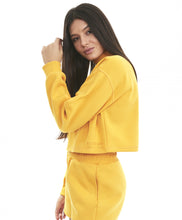 Load image into Gallery viewer, Cropped m3cbs Gola Alta Amarelo Amber
