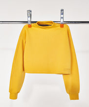 Load image into Gallery viewer, Cropped m3cbs Gola Alta Amarelo Amber
