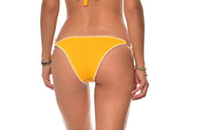 Load image into Gallery viewer, Culotte Nouee Jaune - Avora Ethnichic
