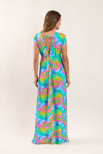 Load image into Gallery viewer, Fusion Long Dress Soleil
