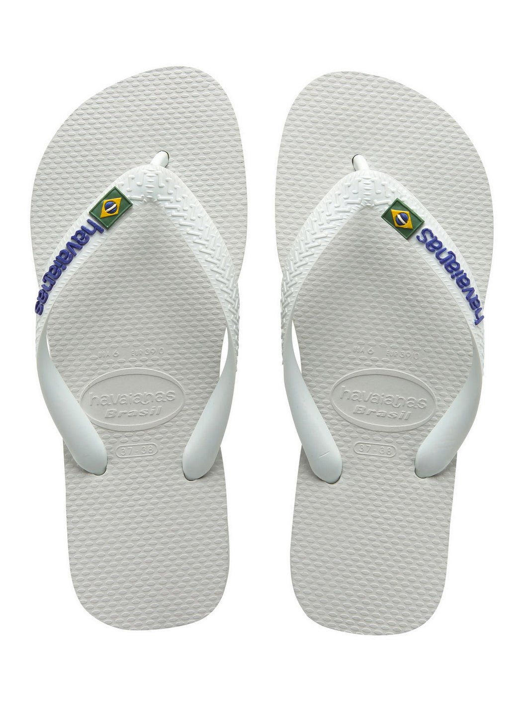 Brazil Logo White