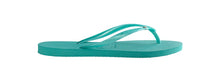 Load image into Gallery viewer, Image 02: Havaianas Tongs Havaianas Slim Crystal Sw Lake Green

