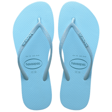 Load image into Gallery viewer, Havaianas Slim Glitter Neon Azul Water
