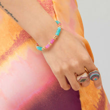 Load image into Gallery viewer, Image 03: Hipanema Bracelet Bracelet Sasum Blue Hipanema

