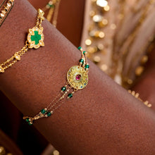 Load image into Gallery viewer, Image 02: Hipanema Bracelet Bracelet Theodose Multi Hipenema
