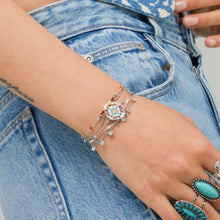 Load image into Gallery viewer, Image 03: Hipanema Bracelet Cuff Goldville Silver Hipanema
