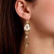 Load image into Gallery viewer, Image 02: Hipanema Boucles D&#39;oreille Earrings Altor White Hipenema
