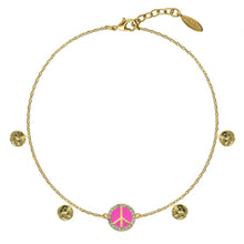 Load image into Gallery viewer, Model Front: Hipanema Bracelet Joyful Pink Hipanema
