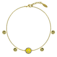 Load image into Gallery viewer, Model Front: Hipanema Bracelet Joyful Yellow Hipanema
