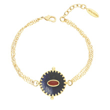 Load image into Gallery viewer, Model Front: Hipanema Bracelet Lover Blue Hipanema
