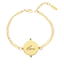 Load image into Gallery viewer, Model Back: Hipanema Bracelet Lover Blue Hipanema
