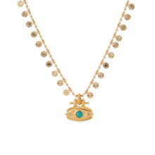 Load image into Gallery viewer, Product Front: Hipanema Collier Necklace Premonition Gold Hipenema
