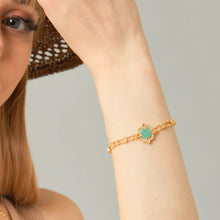 Load image into Gallery viewer, Image 02: Hipanema Bracelet Nectar Turquoise Hipanema
