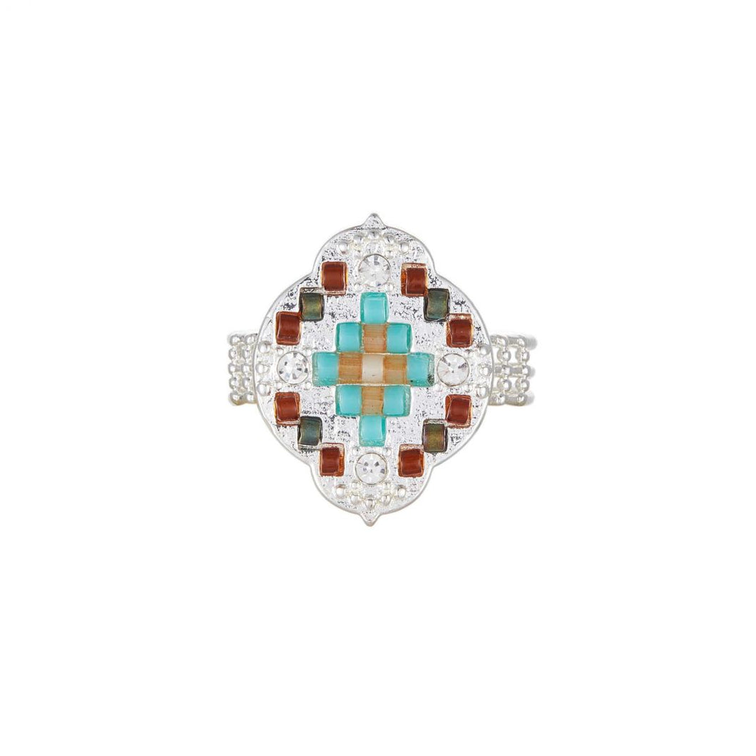 Product Front: Hipanema Bague Ring Fana Silver Hipanema