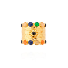 Load image into Gallery viewer, Product Front: Hipanema Bague Ring Fernando Gold Hipanema
