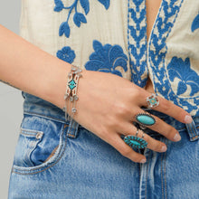 Load image into Gallery viewer, Image 04: Hipanema Bracelet Silver Hatchee Hipanema
