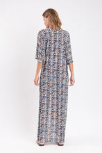 Load image into Gallery viewer, Ikat Long Dress
