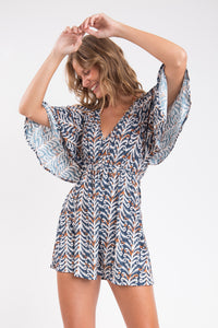 Ikat Mini Dress