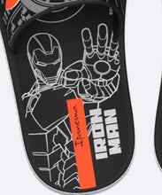 Load image into Gallery viewer, Ipanema Avengers Slide Preto Cinza Laranja
