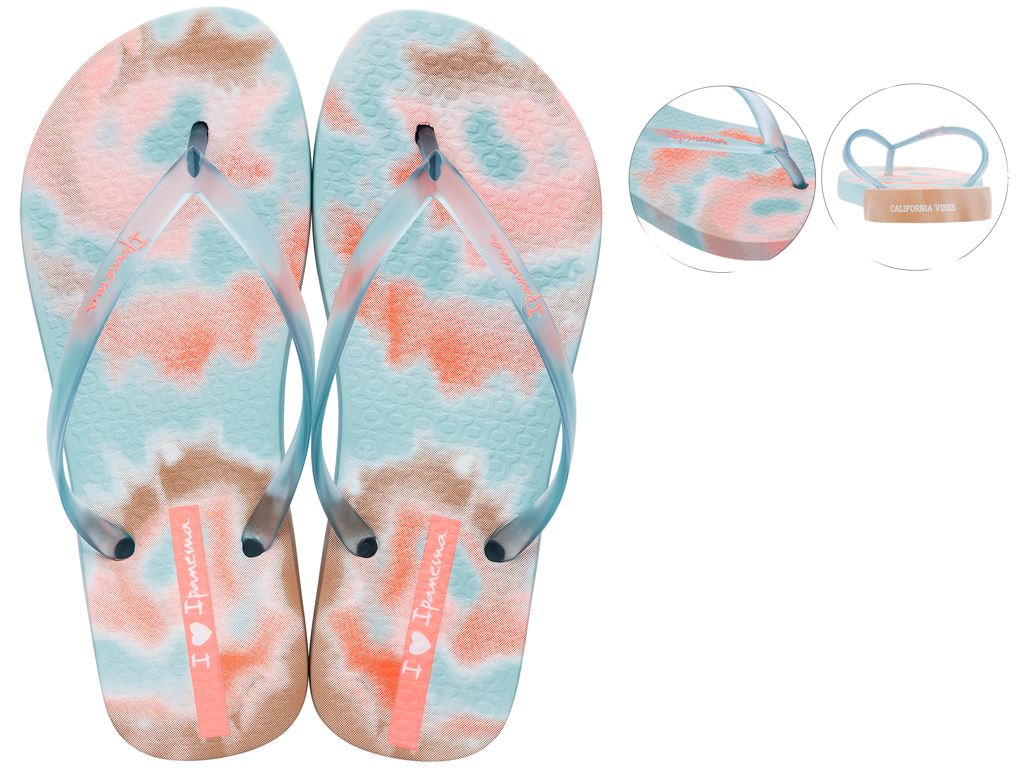 Ipanema California Vibes Azul Claro Coral