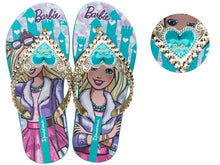 Load image into Gallery viewer, Product Front: Ipanema Tongs Ipanema Barbie Princesa Azul
