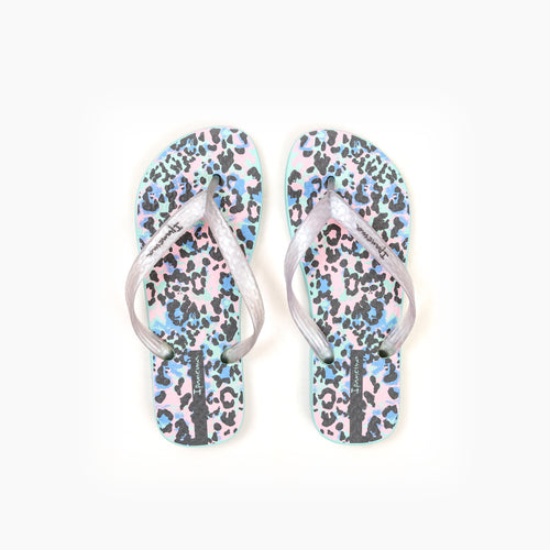Product Front: Ipanema Tongs Ipanema Trendy Azul Rosa Preto