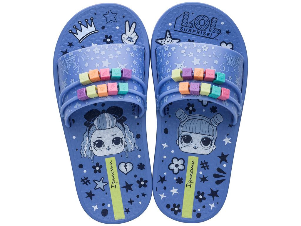 Ipanema Lol Surprise Slide Azul