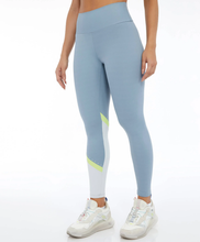 Load image into Gallery viewer, Hyper Recorte Diagonal Cinza Wind Leggings
