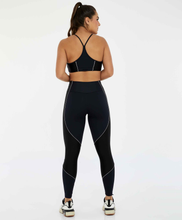 Load image into Gallery viewer, Hyper Recortes Atlanta Preto Leggings
